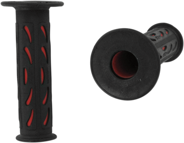 PRO GRIP 724 Open End Grips - Black/Red - PA0724OERO02