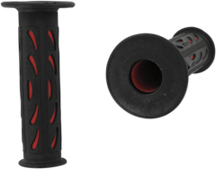 PRO GRIP 724 Open End Grips - Black/Red - PA0724OERO02