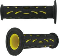 PRO GRIP 724 Open End Grips - Black/Yellow - PA0724OEGI02