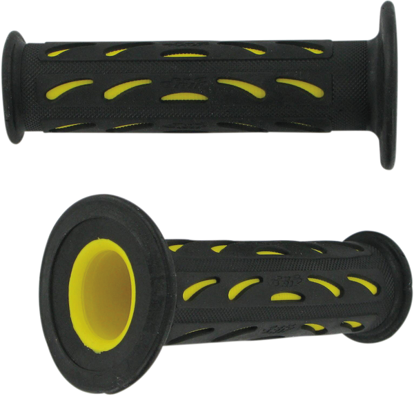 PRO GRIP 724 Open End Grips - Black/Yellow - PA0724OEGI02