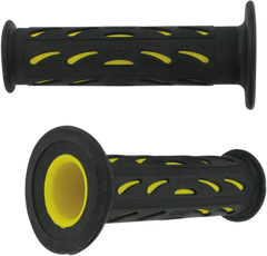 PRO GRIP 724 Open End Grips - Black/Yellow - PA0724OEGI02