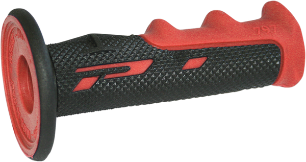 PRO GRIP Cross Grips - Red/Black - PA079700RO02