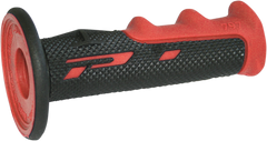 PRO GRIP Cross Grips - Red/Black - PA079700RO02