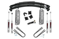 Rough Country | 4 Inch Lift Kit | Rear Springs | Ford F-100/F-150 4WD (1977-1979) | 500-77-79.20