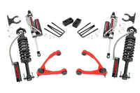 Rough Country | 3.5" Lift Kit | Forged UCA | Cast Steel | Vertex | Chevy/GMC 1500 (07-13) | 19850RED