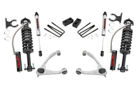 Rough Country | 3.5 Inch Lift Kit | Forged UCA | Cast Steel | Vertex/V2 | Chevy/GMC 1500 (07-13) | 19857