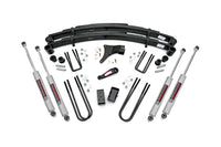 Rough Country | 4 Inch Lift Kit | Ford F-350 4WD (1986-1997) | 4918630