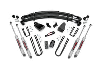 Rough Country | 4 Inch Lift Kit | Ford F-250 4WD (1987-1997) | 490-87UP30