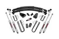 Rough Country | 4 Inch Lift Kit | Ford F-250 4WD (1980-1986) | 4908030