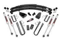 Rough Country | 4 Inch Lift Kit | M1 | Ford F-250 4WD (1987-1997) | 490-87UP40