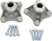 DURA BLUE Wheel Hubs - 4 x 115 mm - 24-Spline +1" - Yamaha Warrior/Raptor 20-1340X