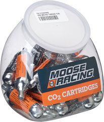 MOOSE RACING 16-Gauge CO2 Thread Tub - 20-Pack - Part Number 0363-0062