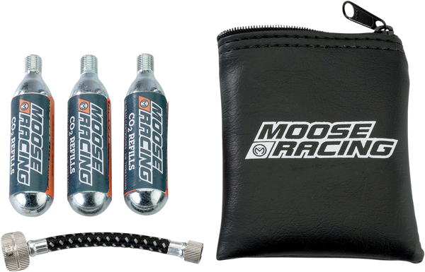 MOOSE RACING CO2 Tire Inflator Kit - Part Number 0363-0063