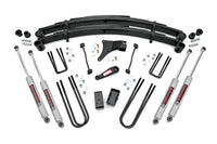 Rough Country | 6 Inch Lift Kit | Rear Blocks | Ford F-250/F-350 Super Duty 4WD (1999) | 49330