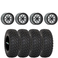 Valor Offroad V07 SATIN GRAPHITE beadlock on System 3 RT320