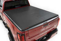Rough Country | Soft Tri-Fold Bed Cover | 6'9" Bed | Chevy/GMC 2500HD/3500HD (20-26) | 41120690A