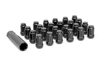 Rough Country | 1/2x20 Lug Nut Set of 24 | Black | 502024BLK