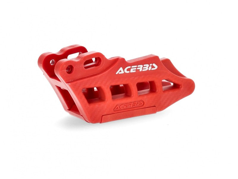 Acerbis 21+ Honda CRF300L Chain Guide - Block 2.0 - Red