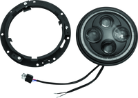 Kuryakyn Orbit Vision 7inch Led Headlight