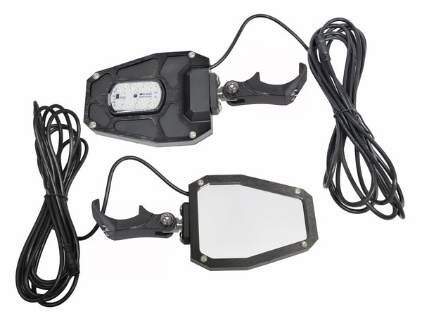 MODQUAD RGB LED Mirrors Pro Fit - SIDE-PRO-RGB