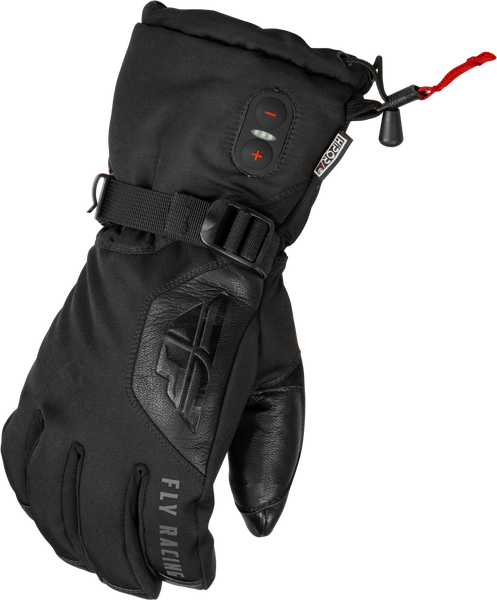 Ignitor Heated Gloves Black Lg