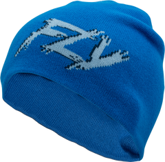 Fly Fitted Beanie Blue/Black