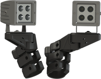 ATV TEK Elite Series Custom Pod Light Mount Pair ESCUBE-2