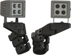 ATV TEK Elite Series Custom Pod Light Mount Pair ESCUBE-2