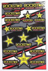 D-COR 40-90-601 Fly/Rockstar Decal Sheet - Long Lasting Color and Precision Cut