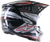 Alpinestars SM5 Action 2 Helmet Black/White/Bright Red Glossy Large - Part Number 8306123-1304-L