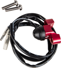 Perch Mount Kill Switch Space Saver Red
