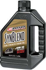 MAXIMA Syn Blend 4T 10W-30 1L - Part Number 30-32901B