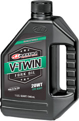 Maxima V Twin Type E Fork Oil 20wt 32oz - Superior Performance for Harley-Davidsion