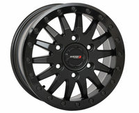 Sb8 Wheel 15x7 5+2 (+38mm) 6/5.5 Matte Black