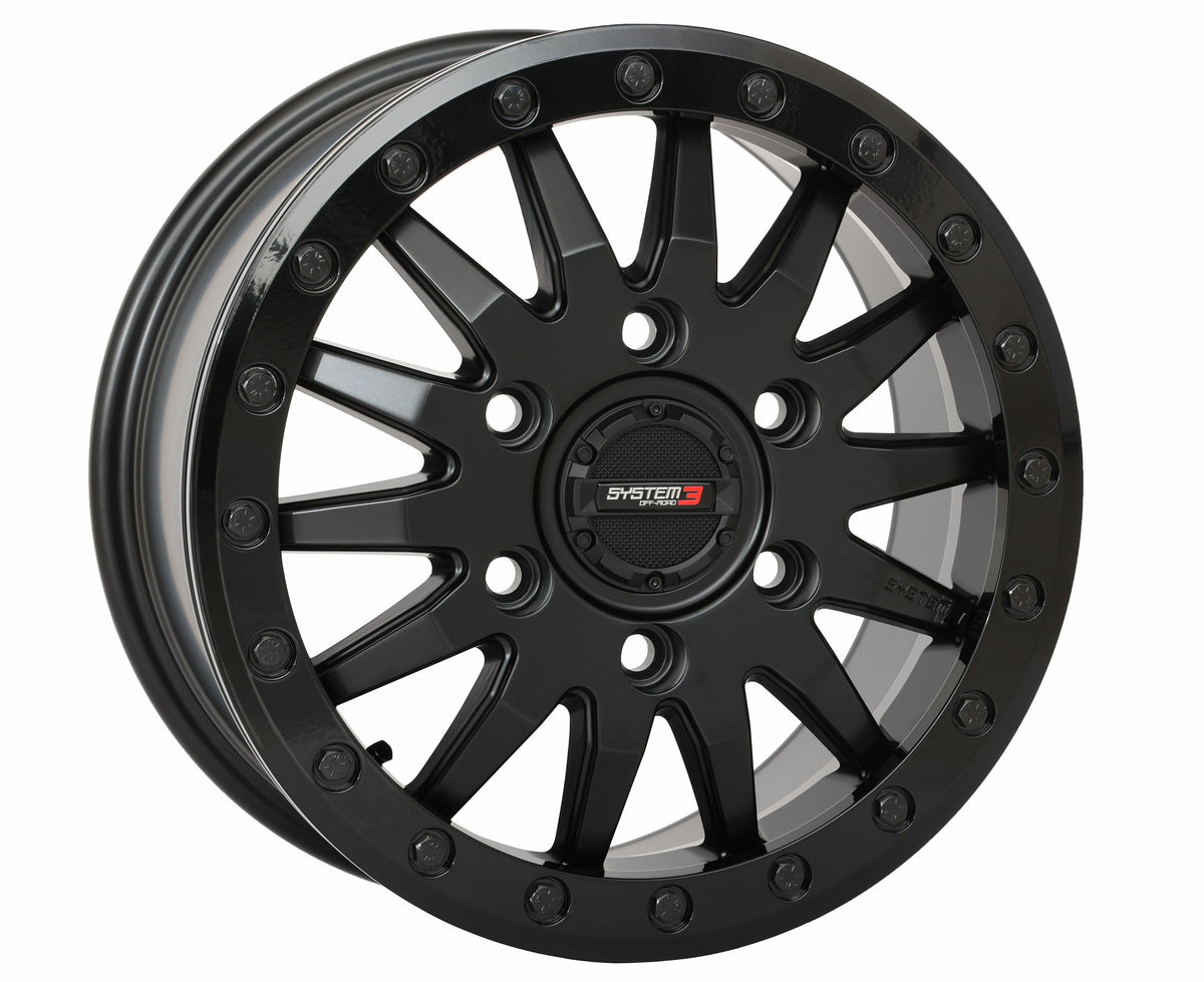 Sb8 Wheel 15x7 6+1 (+68mm) 6/5.5 Matte Black