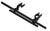 KFI 101360 Rear Bumper Black Pol - Durable Steel Construction