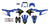 D-COR Complete Kit 23 Blue for YZF 450 - Part Number 20-50-703