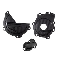 Polisport Engine Protection Kit Black 91372 for KTM/Husqvarna