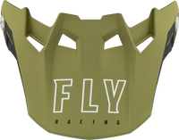Formula Cc Centrum Visor Matte Olive Green/Black Yl/Sm