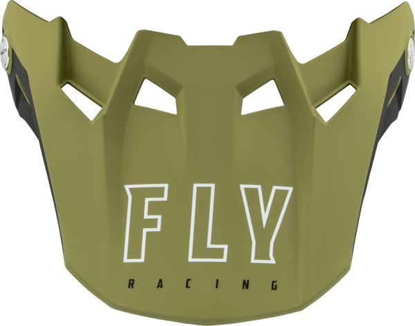 Formula Cc Centrum Visor Matte Olive Green/Black Yl/Sm