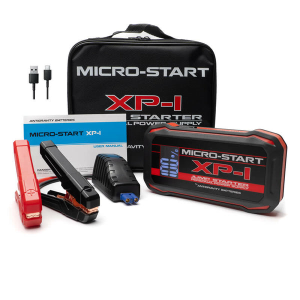 ANTIGRAVITY Jump Pack XP 1 Micro Start Gen 2 - Portable Jump Starter and Power Bank