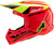 Alpinestars SM3 Youth Fray Helmet - Red/Yellow Fluorescent/Black - Part Number 8301625-3051-YL