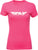 FLY RACING Women's Fly Corporate Tee Raspberry - Part Number 356-0378M