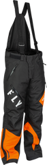 FLY RACING 470-6402LT Snx Pro Pant - Black/Orange Lt