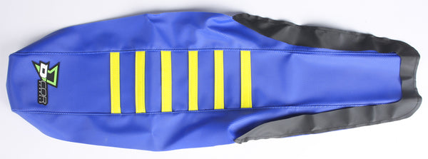 D-COR 30-70-406 Blue/Yellow Seat Cover - Durable and High-Traction