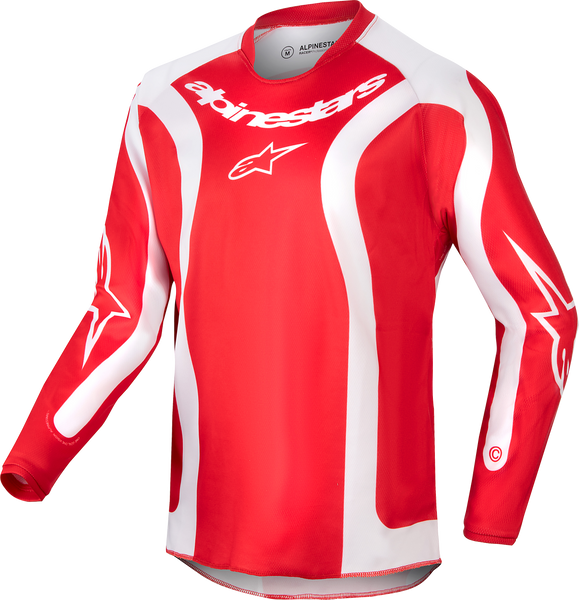 ALPINESTARS Youth Racer Lurv Jersey Mars Red/White - Part #3773924-3120-M