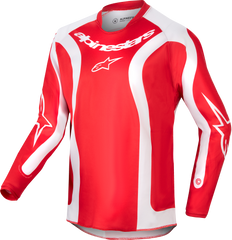 ALPINESTARS Youth Racer Lurv Jersey Mars Red/White - Part #3773924-3120-M