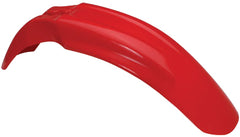 ACERBIS Front Fender Red - Part Number 2040480229