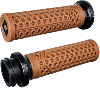 ODI Vans Signature Cable 1" Grip - Gummy Rubber/Black Checker V31VHCWGR-BC