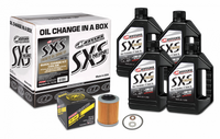 MAXIMA SXS Quick Change Kit 5W40 with Oil Filter - Part Number 90-469013-CA
